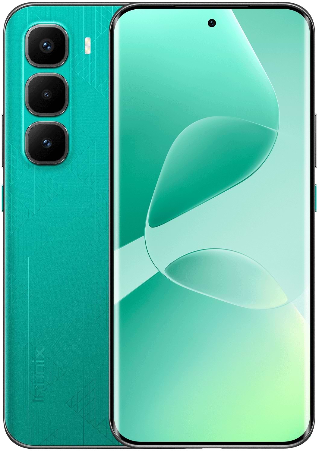 Смартфон Infinix HOT 60 Pro+ 8/256Gb Moco Cyber Green X6886 - Фото 1