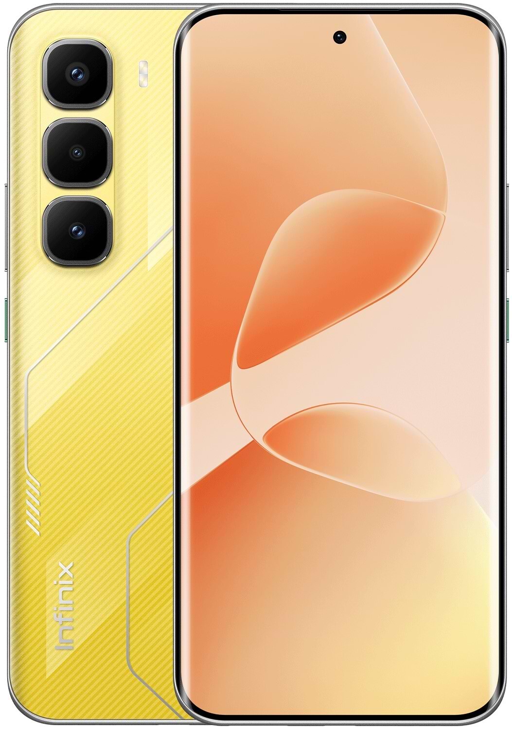 Смартфон Infinix HOT 60 Pro+ 8/256Gb Sonic Yellow X6886 - Фото 1