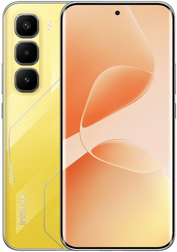 Фото - Смартфон Infinix HOT 60 Pro+ 8/256Gb Sonic Yellow X6886