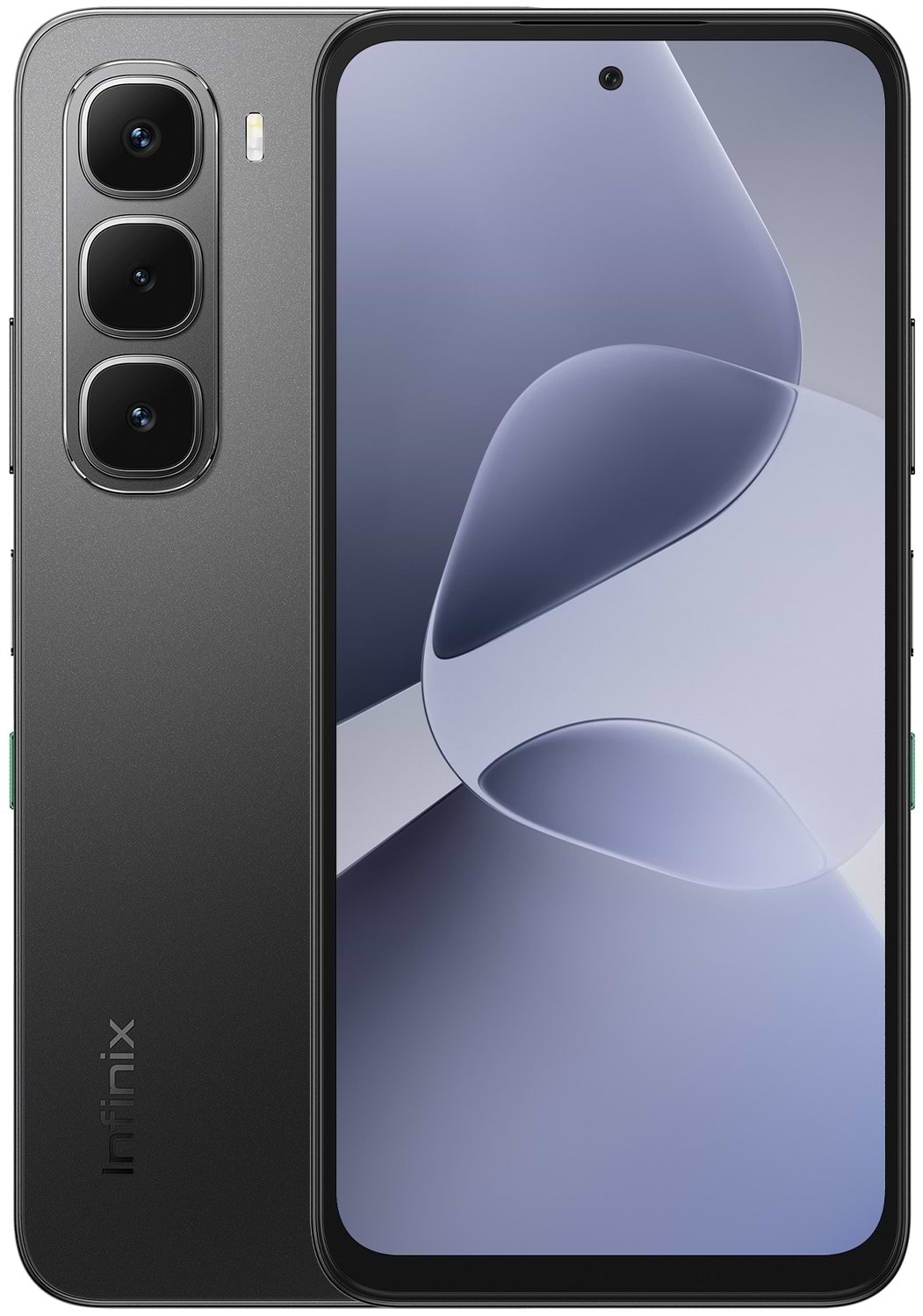 Смартфон Infinix HOT 60i 4/128Gb Sleek Black X6728 - Фото 1