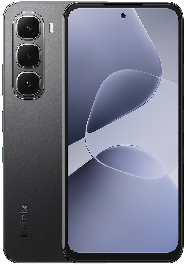 Фото - Смартфон Infinix HOT 60i 4/128Gb Sleek Black X6728