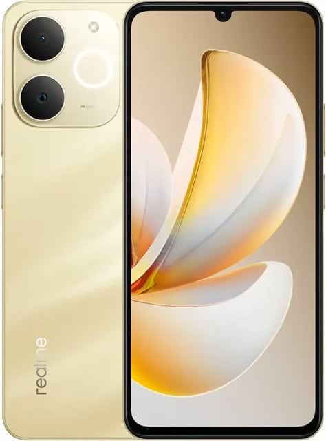 Смартфон realme Note 70 4/128Gb Beach Gold - Фото 1