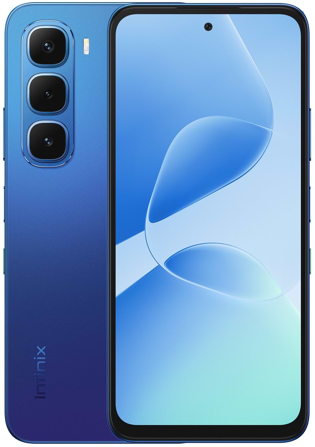 Смартфон Infinix HOT 60i 4/128Gb Shadow Blue X6728 - Фото 1
