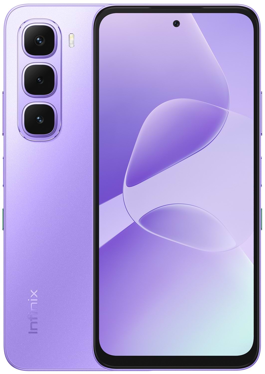 Смартфон Infinix HOT 60i 4/128Gb Soul Eye Purple X6728 - Фото 1