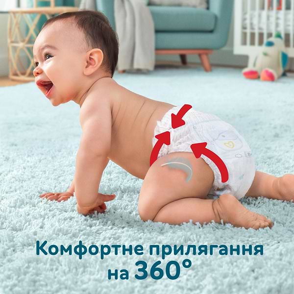 Фото - Одноразовые подгузники-трусики Pampers Premium Care Pants Размер 3 (6-11 кг) 144 шт. (80825837)