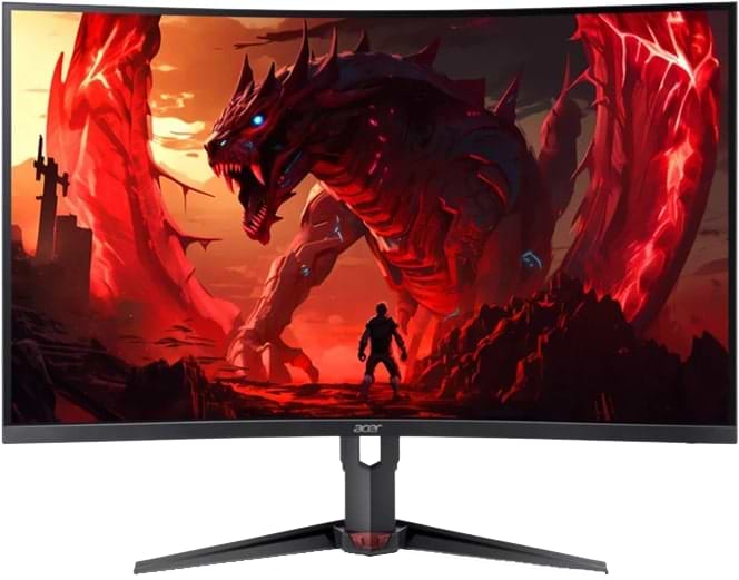 Монитор игровой Acer XZ323QUZ1bmiiprx (UM.HX3EE.105) Black - Фото 1