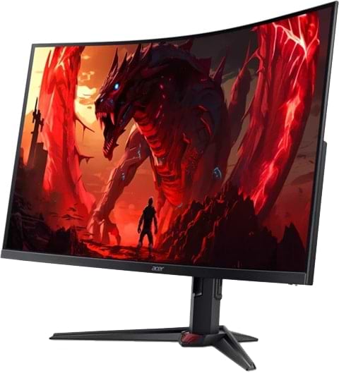 Фото - Монитор игровой Acer XZ323QUZ1bmiiprx (UM.HX3EE.105) Black