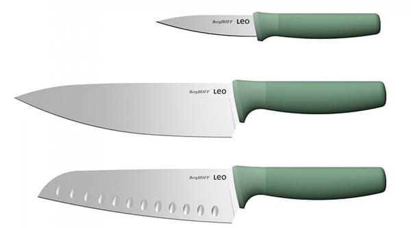 Фото - Набір ножів Berghoff 3950527 LEO FOREST Advanced 3 пр.