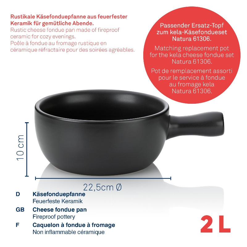 Фото - Ківш Kela Basel 2 л (66575)