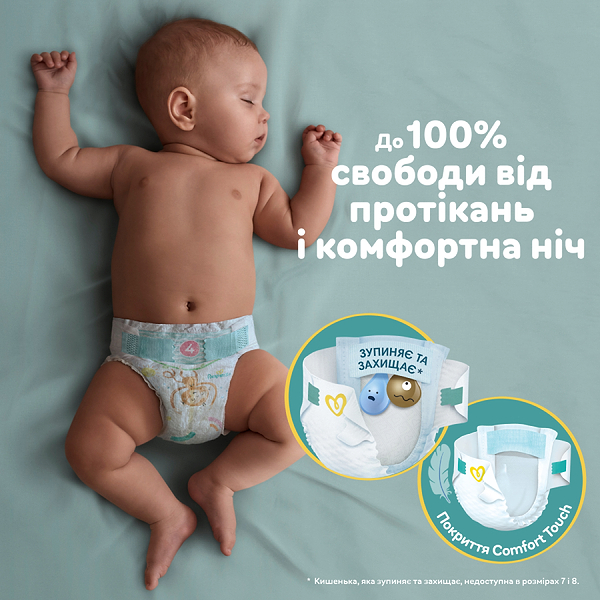 Фото - Одноразовые подгузники Pampers Active Baby Размер 4 (9-14 кг), 76 шт. (80843226)