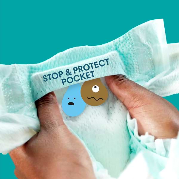 Фото - Одноразовые подгузники Pampers Active Baby Размер 3 (6-10 кг), 54 шт. (80856302)