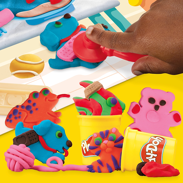 Фото - Наборы для лепки Hasbro Play-Doh CREATE AND CARE VET (G0345_G0346)