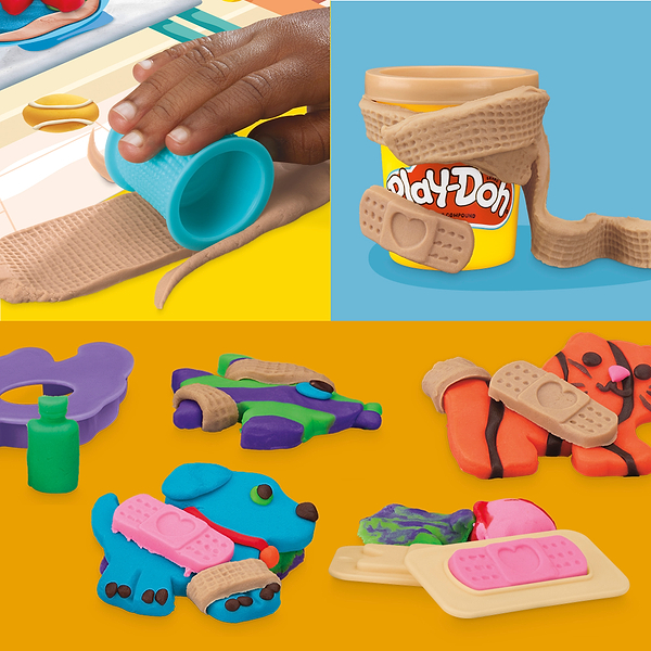 Фото - Наборы для лепки Hasbro Play-Doh CREATE AND CARE VET (G0345_G0346)