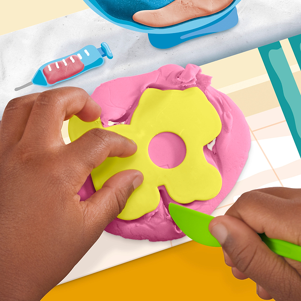 Фото - Наборы для лепки Hasbro Play-Doh CREATE AND CARE VET (G0345_G0346)