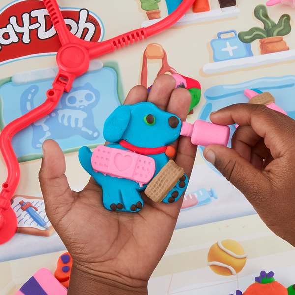 Фото - Наборы для лепки Hasbro Play-Doh CREATE AND CARE VET (G0345_G0346)