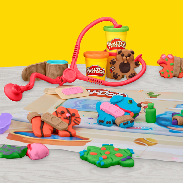 Фото - Наборы для лепки Hasbro Play-Doh CREATE AND CARE VET (G0345_G0346)