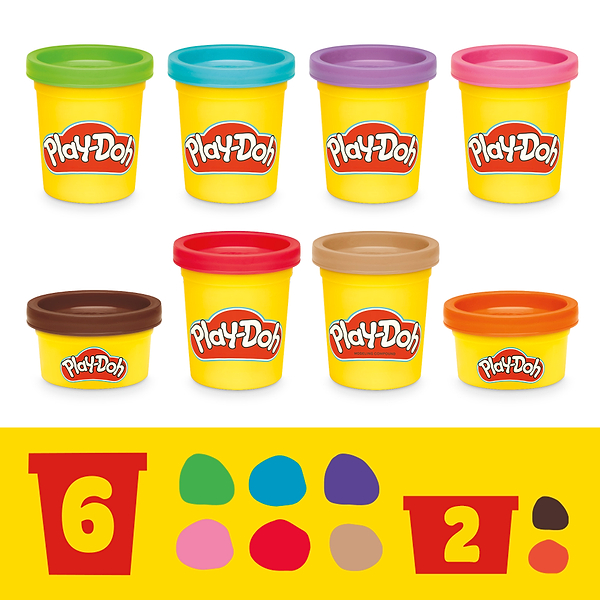 Фото - Наборы для лепки Hasbro Play-Doh CREATE AND CARE VET (G0345_G0346)