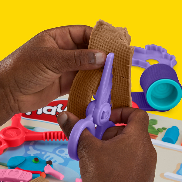 Фото - Наборы для лепки Hasbro Play-Doh CREATE AND CARE VET (G0345_G0346)