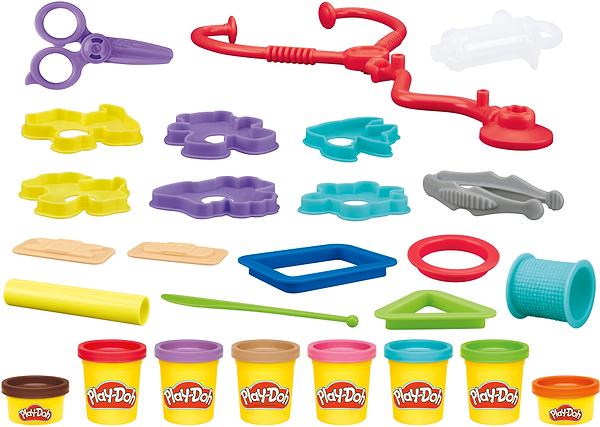 Фото - Наборы для лепки Hasbro Play-Doh CREATE AND CARE VET (G0345_G0346)