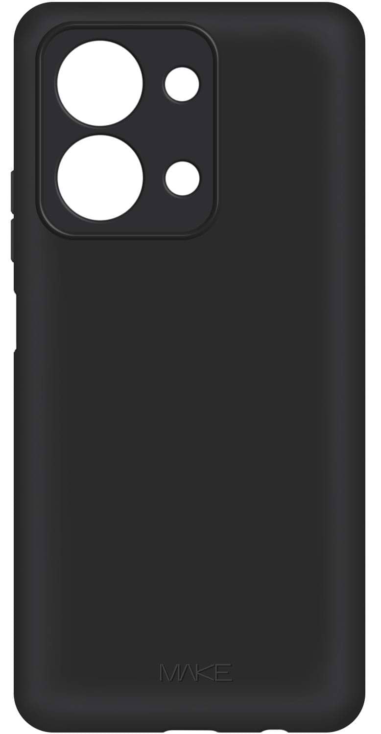 Купити Чохол для смартфону MAKE Skin for Xiaomi Redmi 15C/Poco C85, Black (MCS-X15CBK) - Фото 1 Чохол для смартфону MAKE Skin for Xiaomi Redmi 15C/Poco C85, Black (MCS-X15CBK) - Фото 1