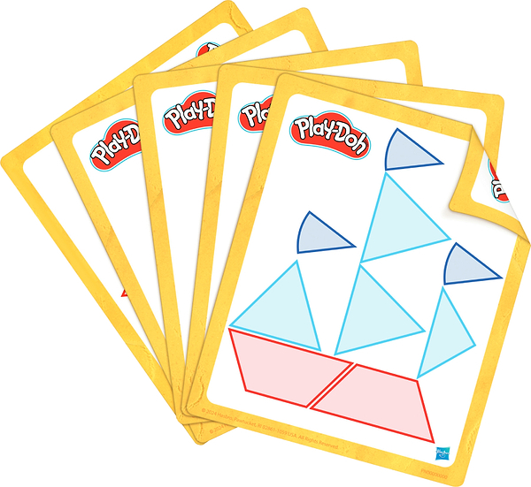 Фото - Наборы для лепки Hasbro Play-Doh BUILD AND SHAPE SET (G0345_G0347)