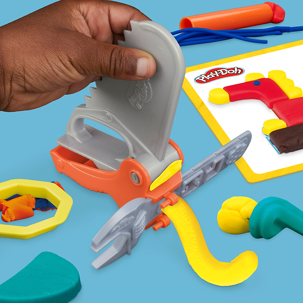 Фото - Наборы для лепки Hasbro Play-Doh BUILD AND SHAPE SET (G0345_G0347)