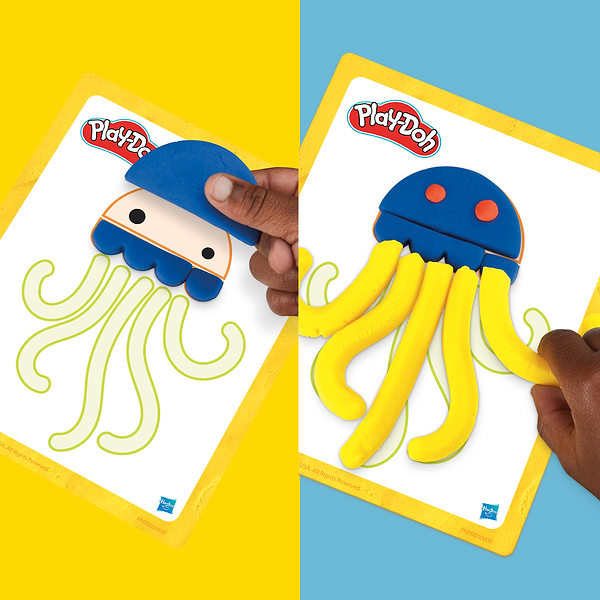 Фото - Наборы для лепки Hasbro Play-Doh BUILD AND SHAPE SET (G0345_G0347)