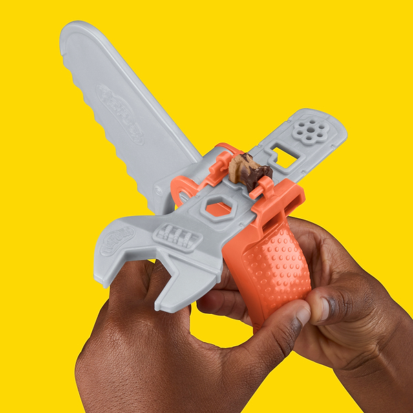 Фото - Наборы для лепки Hasbro Play-Doh BUILD AND SHAPE SET (G0345_G0347)