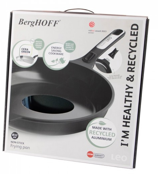 Фото - Сковорода універсальна Berghoff 3950572 LEO Phantom 32 см