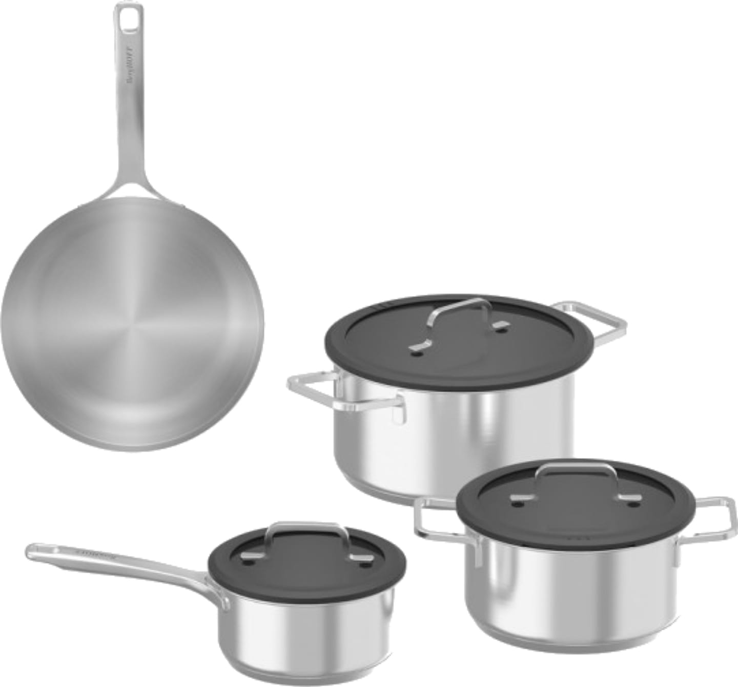 Набір посуду Berghoff 7000000 Culina 7 пр.