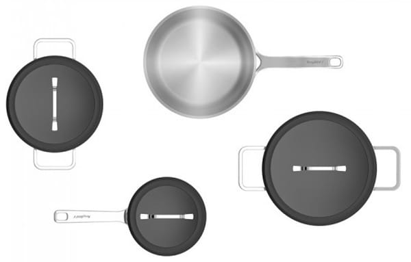 Фото - Набір посуду Berghoff 7000000 Culina 7 пр.