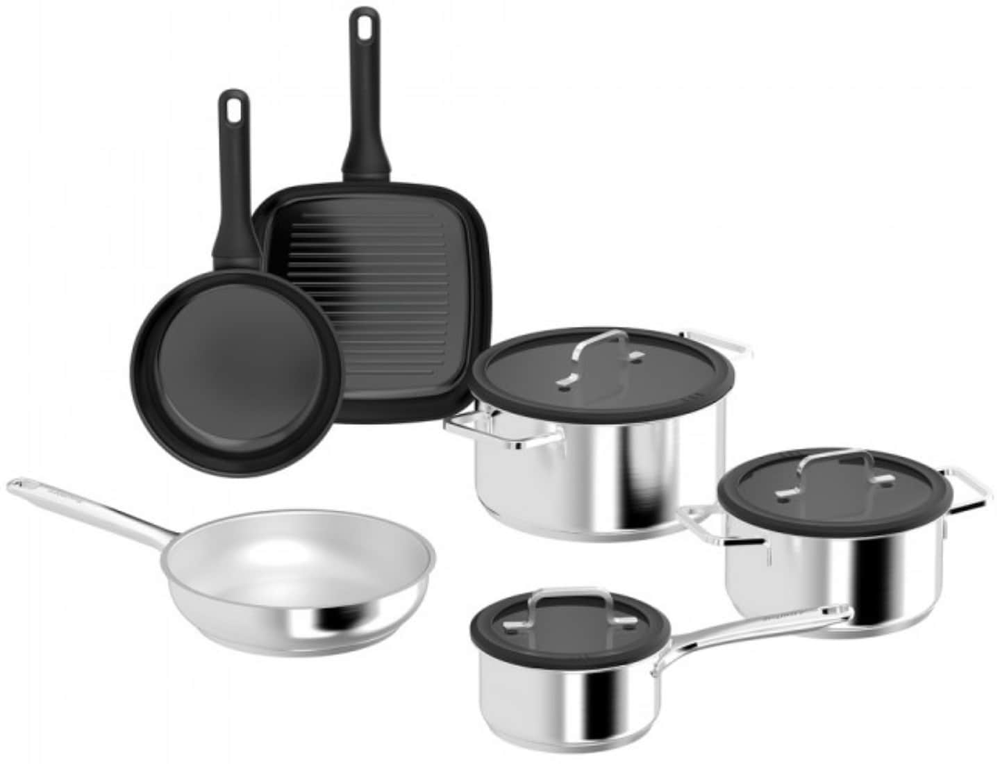 Набір посуду Berghoff 7000001 Culina 9 пр. - Фото 1