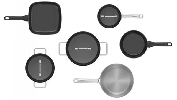 Фото - Набор посуды Berghoff 7000001 Culina 9 пр.