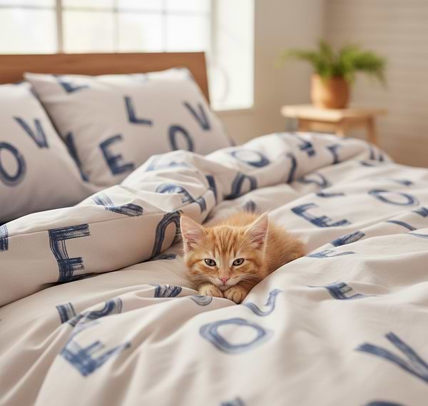 Фото - Комплект постільної білизни Lelit Р-0208 Полісатин євро (1200237)