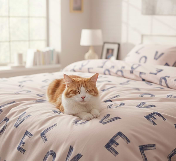 Фото - Комплект постільної білизни Lelit Р-0208 Полісатин євро (1200237)