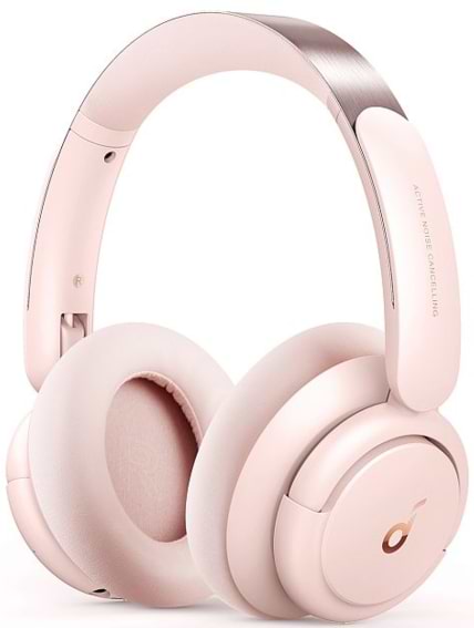 Фото - Навушники повнорозмірні бездротові Anker SoundСore Life Q30 v2 Sakura Pink (A3028353)
