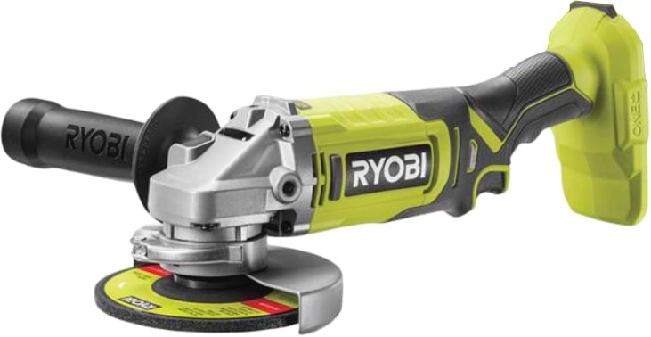 Болгарка Ryobi ONE+ RAG18125-1C40S 125 мм (5133005643) - Фото 1