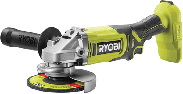 Фото - Болгарка Ryobi ONE+ НР RAG18X-1C40S Фото - Болгарка Ryobi ONE+ НР RAG18X-1C40S