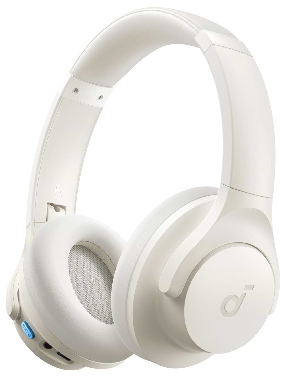 Наушники полноразмерные беспроводные Anker SoundСore Q11i White (A3005G21) - Фото 1