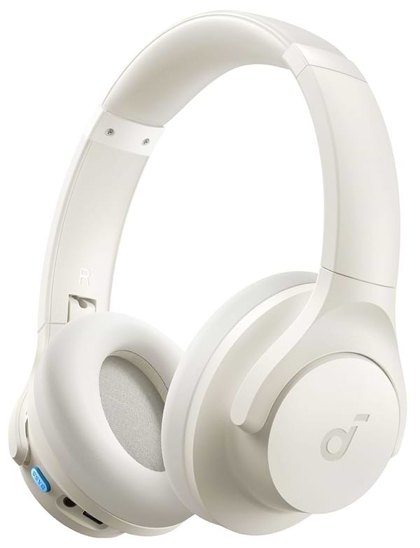 Фото - Навушники повнорозмірні бездротові Anker SoundСore Q11i White (A3005G21)