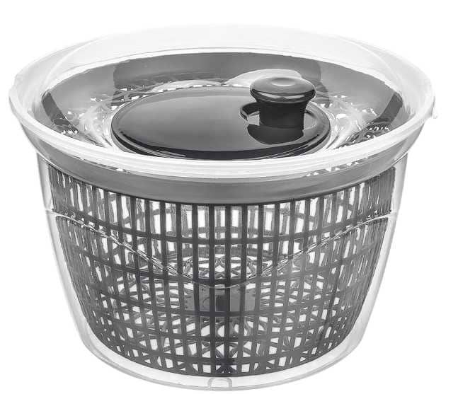 Фото - Сушка для салата Idea Home GRAY 4.5 л (BG-365 GRAY IH)