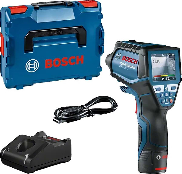 Фото - Детектор Bosch Professional GIS 1000 C (0.601.083.301)
