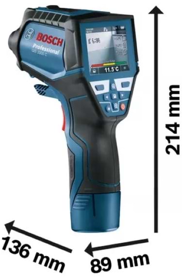 Фото - Детектор Bosch Professional GIS 1000 C (0.601.083.301)