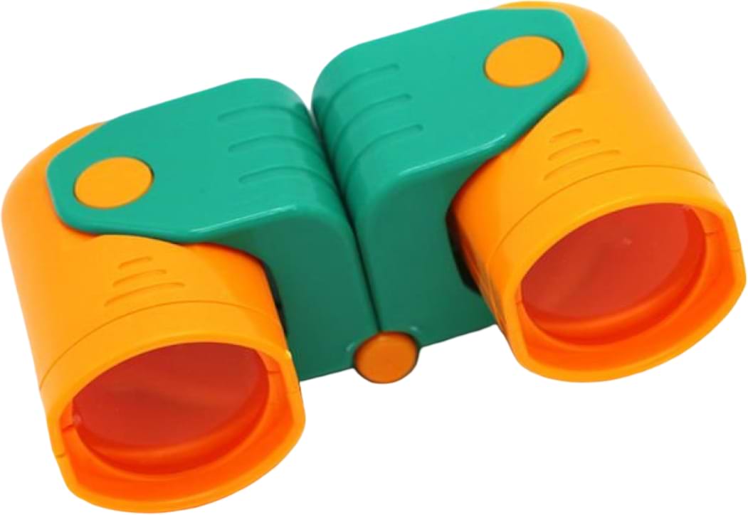 Сюжетно-ролевая игра. Набор-профессий FUDAER Туристический набор – бинокль, (FDE815, FDE8815)