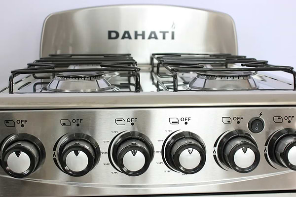 Фото - Плита газова DAHATI 2000-08S