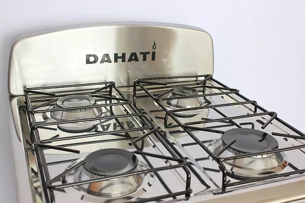 Фото - Плита газова DAHATI 2000-08S
