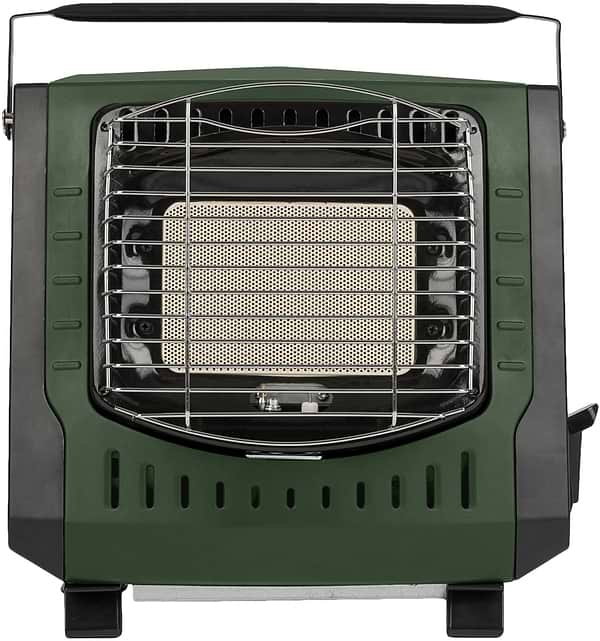 Фото - Газовый обогреватель Highlander Compact Gas Heater Green (GAS056-GN)