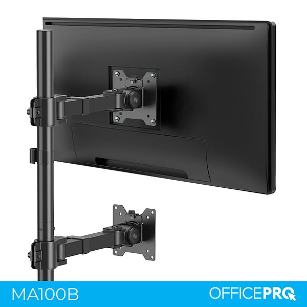 Фото - Кріплення настільне OfficePro MA122B Black