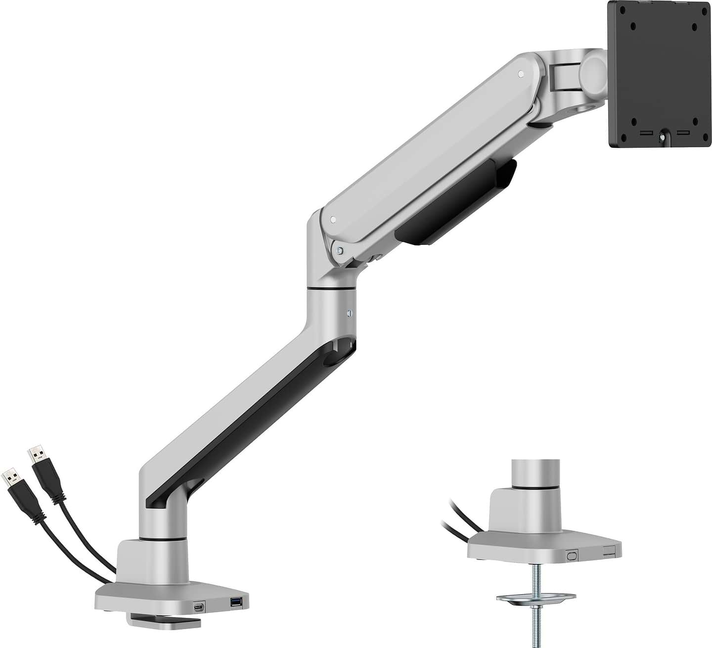 Кріплення настільне OfficePro MA601G Gray - Фото 1