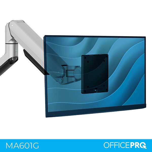 Фото - Кріплення настільне OfficePro MA601G Gray